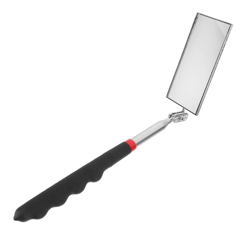 Extendable Flexible Telescoping Mechanic Mirror For Vehicle Inspection Tool - Image 1